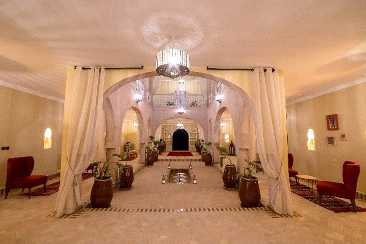 Riad Chebbi Merzouga Luaran gambar