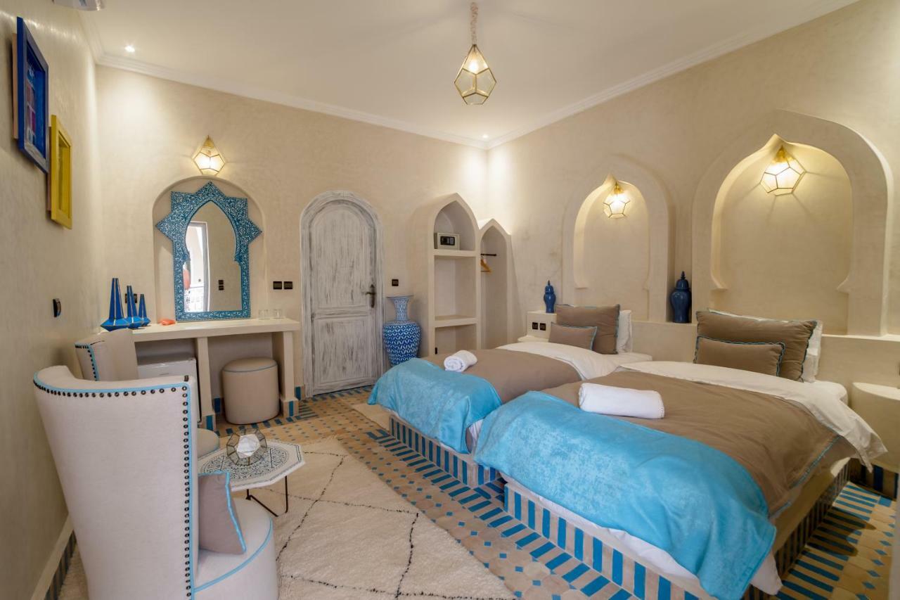 Riad Chebbi Merzouga Luaran gambar