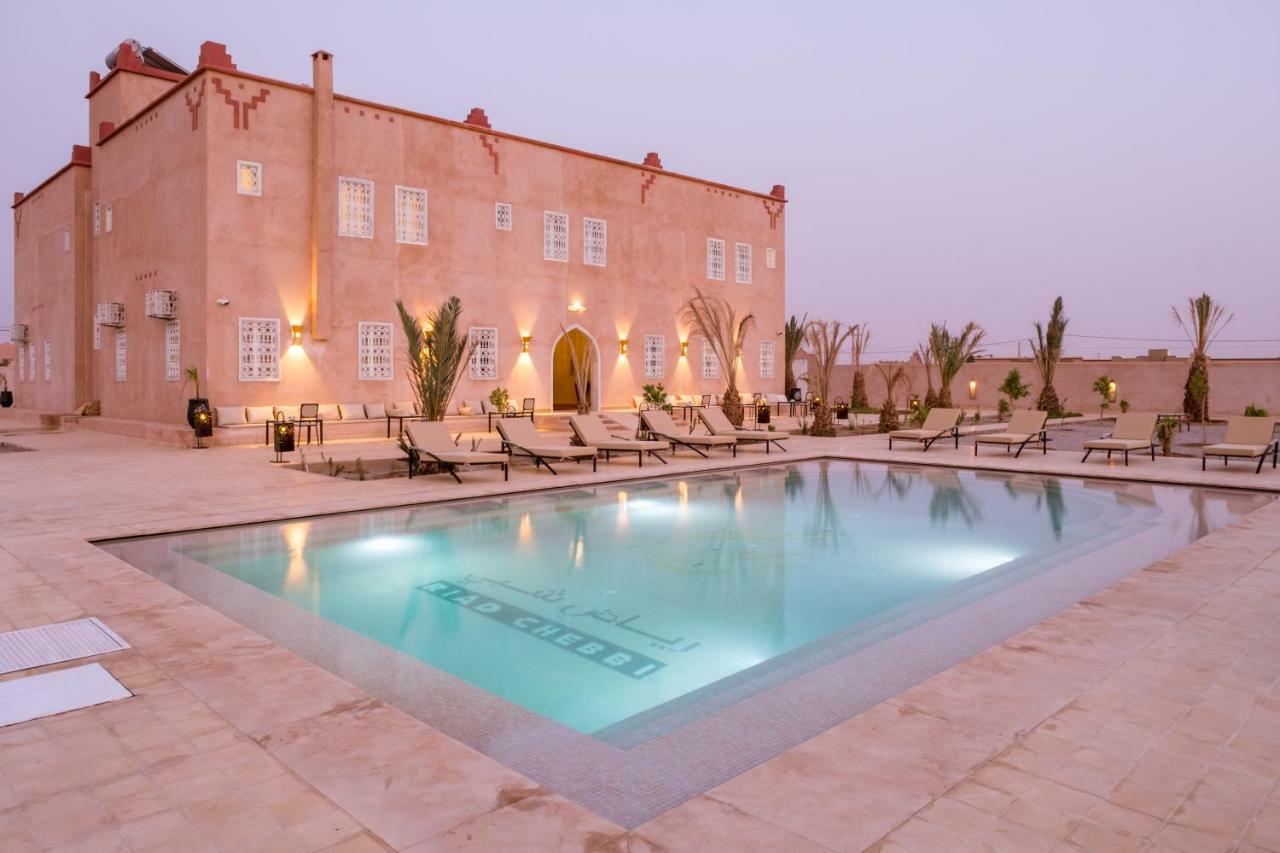 Riad Chebbi Merzouga Luaran gambar