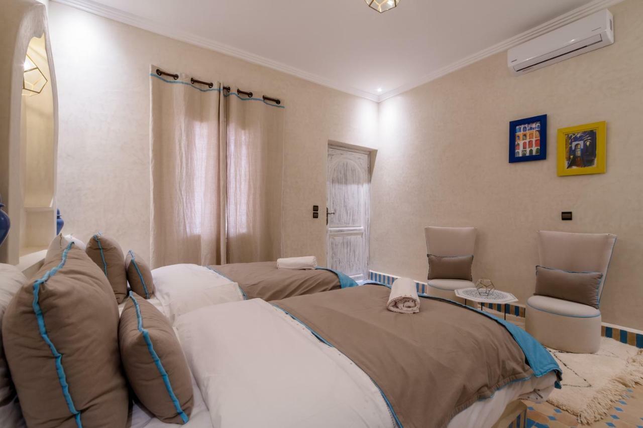 Riad Chebbi Merzouga Luaran gambar