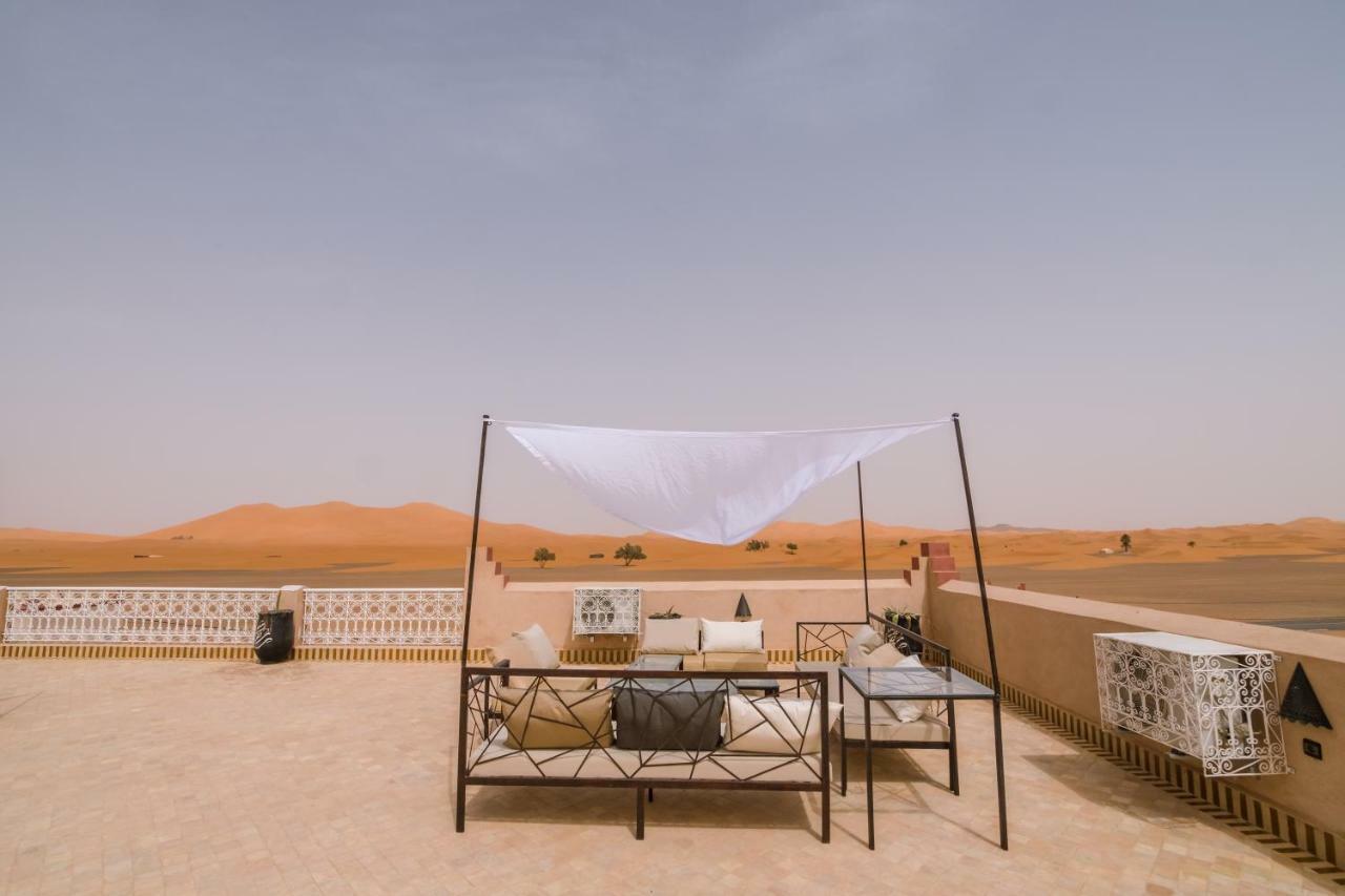 Riad Chebbi Merzouga Luaran gambar