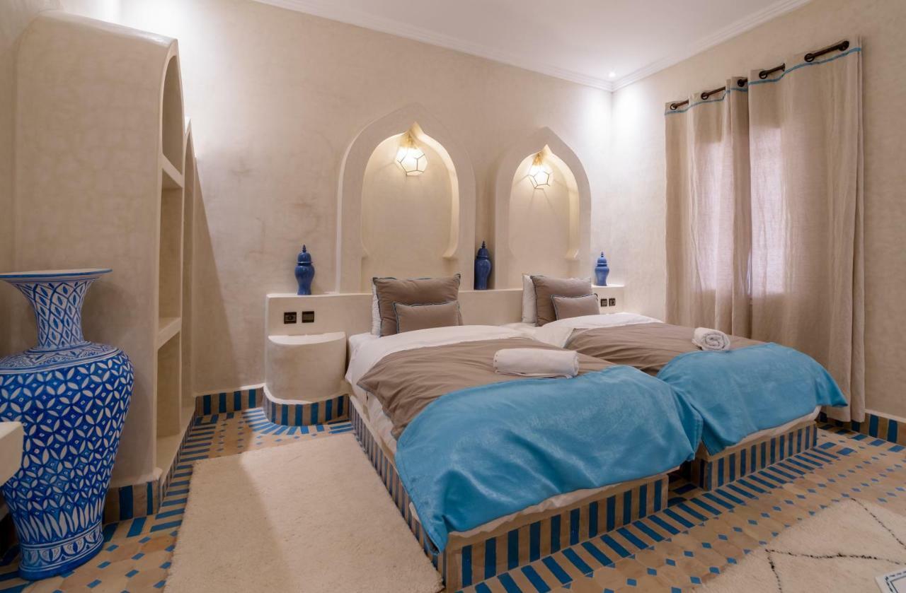 Riad Chebbi Merzouga Luaran gambar