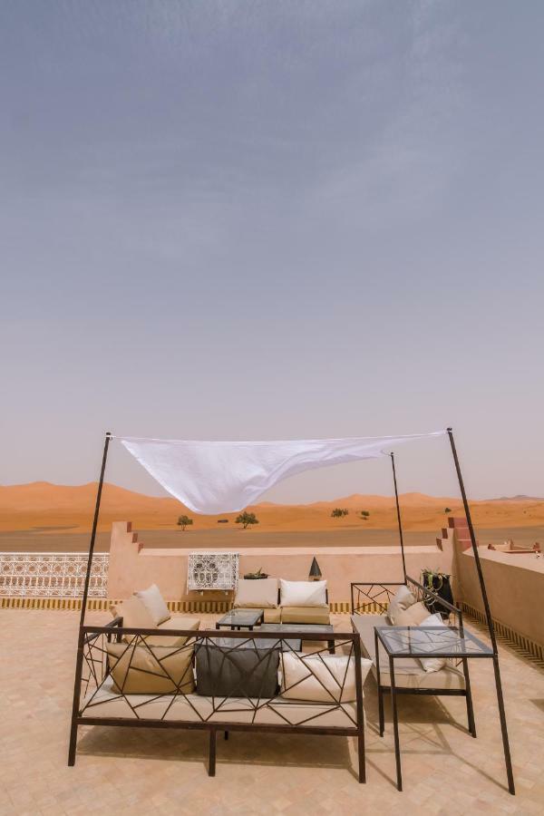 Riad Chebbi Merzouga Luaran gambar
