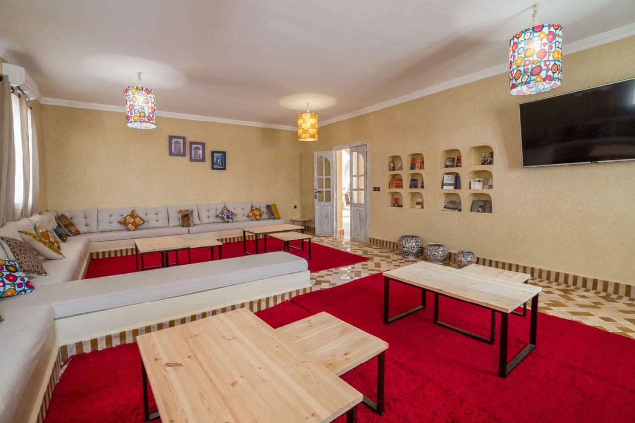 Riad Chebbi Merzouga Luaran gambar