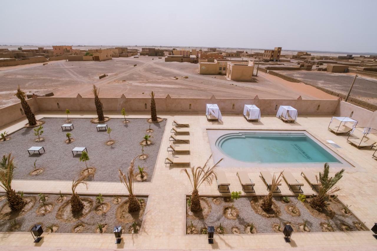 Riad Chebbi Merzouga Luaran gambar