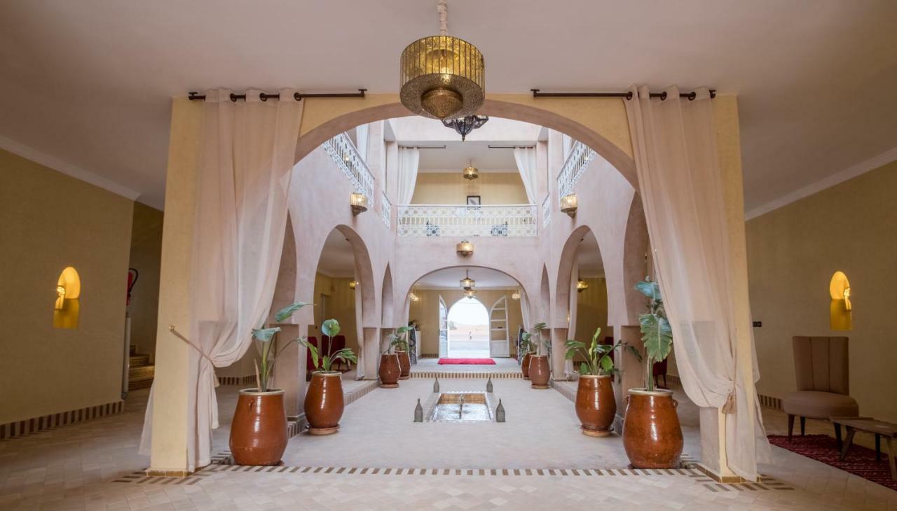 Riad Chebbi Merzouga Luaran gambar