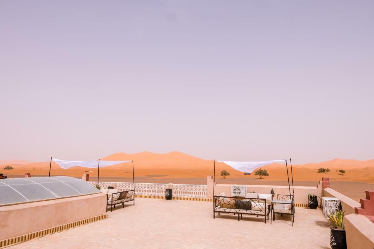 Riad Chebbi Merzouga Luaran gambar