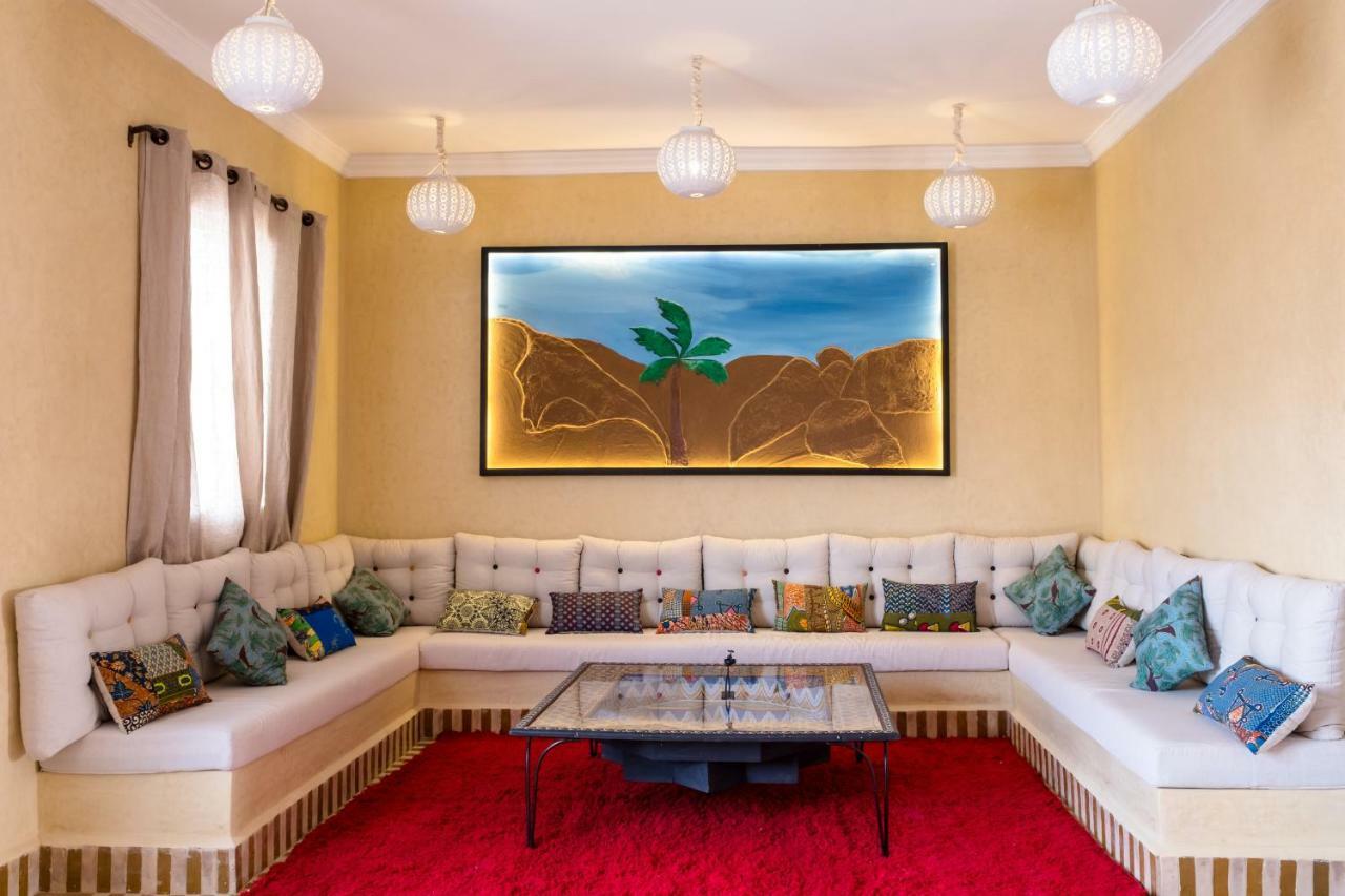 Riad Chebbi Merzouga Luaran gambar